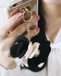 까멜리아꽃아이폰케이스&키링