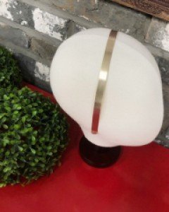 무광 메탈 헤어밴드 머리띠