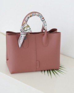 데일리 베이직 사각 토트백 크로스백