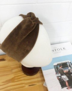 넓은 골덴 김나영 현아 쌈디 헤어밴드 헤어터번