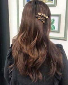 [프랑스핀] 마블 호피 트위스트 미니 자동핀