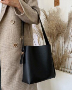 매일매일 사각 숄더백