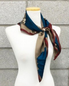 겐조 빅 꽃 사각 스카프