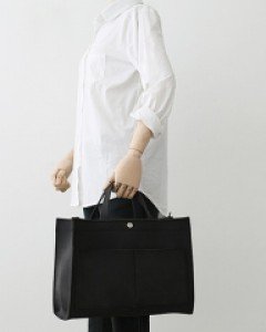 스웨이드 텀블러백