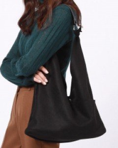 가벼운 정장 호보 숄더백 (4color)