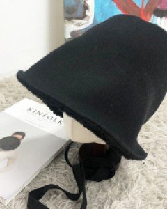 국내제작 뽀글이 양면 보닛 벙거지 5color