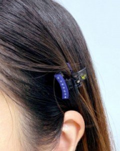 [레나크리스] 미니 큐빅 집게핀