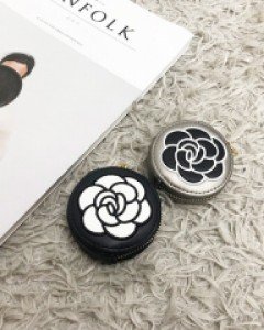 까멜리아 동전지갑 키링 6color