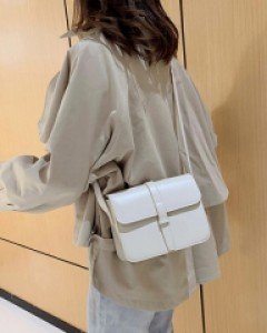 사각 벨트 출근룩 기본 데일리 크로스백 5color