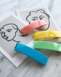 사각 비비드 자동핀 반묶음핀 옆포인트핀