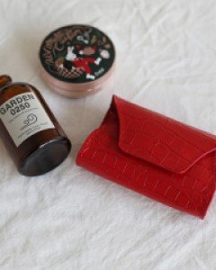 카프리  리얼 소가죽 카드 코인 지갑 8color