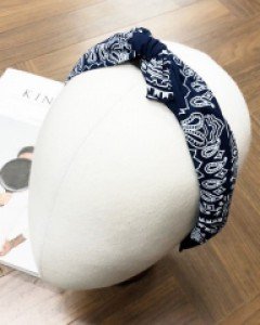 방탄뷔 신세경 정유미 페이즐리 헤어밴드 머리띠