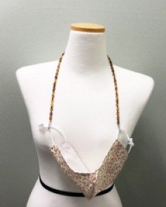 국내제작 호피 체인 마스크걸이 마스크목걸이 마스크 스트랩