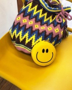 빅사이즈 스마일 동전지갑 키홀더 카드지갑 8color