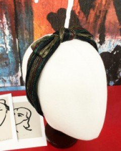 박나래 오윤아 펄 리본 머리띠 헤어밴드