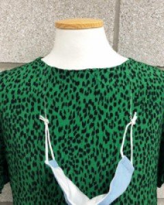 국내제작 마스크걸이 실리콘 투명줄 마스크목걸이 마스크 스트랩