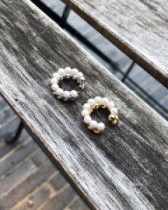 꼬임 진주 이어커프