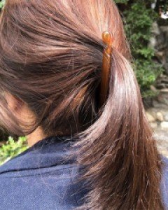 투명 미니사이즈 바나나핀 6color