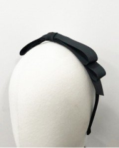 수입 골지 리본 헤어밴드 머리띠 아는형님 제니머리띠