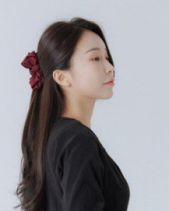 [레나크리스] 빅 리본 집게핀