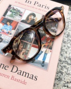 베이직 스타일 레오파드 호피 안경