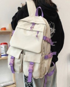 쓰리포켓 편한 캐주얼 백팩