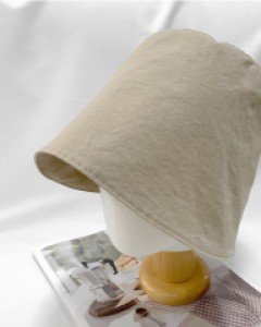 컬러 100% 코튼 데일리 산책룩 벙거지 모자