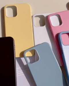12color 파스텔 아이폰7 아이폰8 아이폰x 아이폰11 아이폰12 하드 케이스
