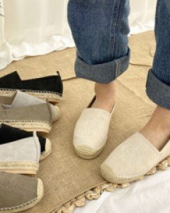 로에 에스파듀 여자 플랫