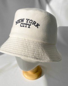 new york 남자 여자 코튼 벙거지
