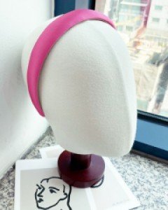 공단 제니 아이유 기본 3cm 머리띠 헤어밴드 10color