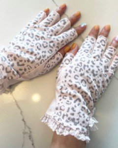 쿨 반장갑 여성 운전장갑 손가락장갑 사계절 여름 가을 자외선차단 장갑