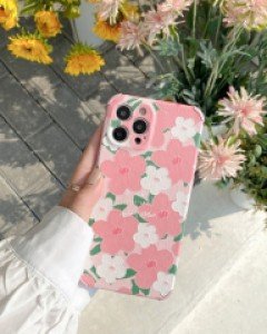 아이폰7 아이폰8 아이폰x 아이폰11 아이폰12 벚꽃엔딩 실리콘 케이스