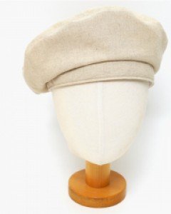 린넨 100% 벨트장식 파스텔 여름 베레모 6color