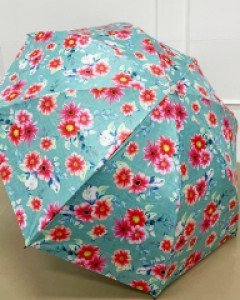 이중코팅 자외선 99%차단 3단 화려한 플라워 30대 40대 양산