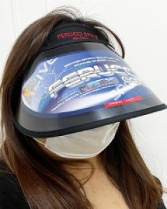 자외선99% 국내생산 산책 골프 휴대용 넓은챙 썬캡 5color