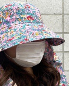 햇빛모자 여성썬캡 자외선차단 농사모자 챙넓은 과수원 모자