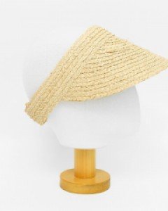 라피아 100% 돌돌이 썬캡