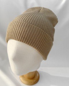 남녀공용 코튼 골지 비니 13color