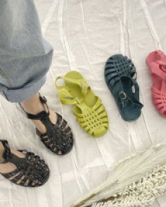 말랑 젤리 여름 스트랩 샌들