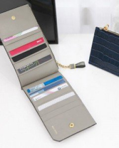 가죽 슬림 카드지갑(무료배송)