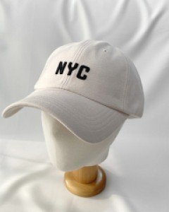 소프트 nyc 야구 캡 모자 남녀공용