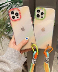 아이폰7 아이폰8 아이폰x 아이폰11 아이폰12 롤리롤리 밧줄 스트랩 케이스