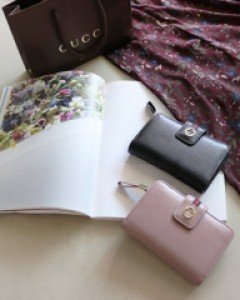 구구 리얼가죽 반지갑