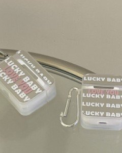 lucky baby 미러 에어팟 에어팟프로 케이스