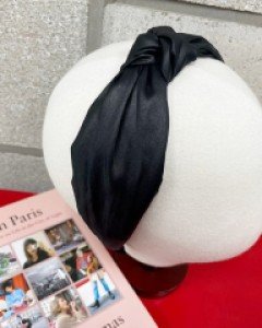 공단꼬임 새틴꼬임 강민경 머리띠 헤어밴드