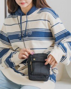 미니 포켓 크로스백 남녀공용