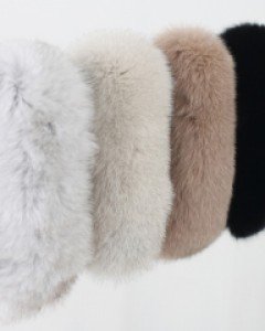 리얼폭스퍼 목도리 (무료배송)