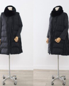 자석 인조 퍼 목도리