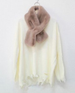 밍크페이크퍼 5color 목도리